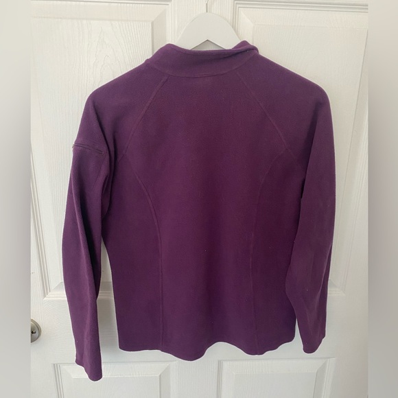 Women’s LLBean fleece pullover - Picture 3 of 9